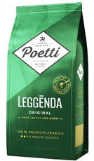 Кофе Poetti Leggenda Original молотый, 250г
