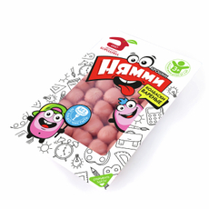 Колбаски Мясной дом Бородина Крошка Нямми вареные, 240г