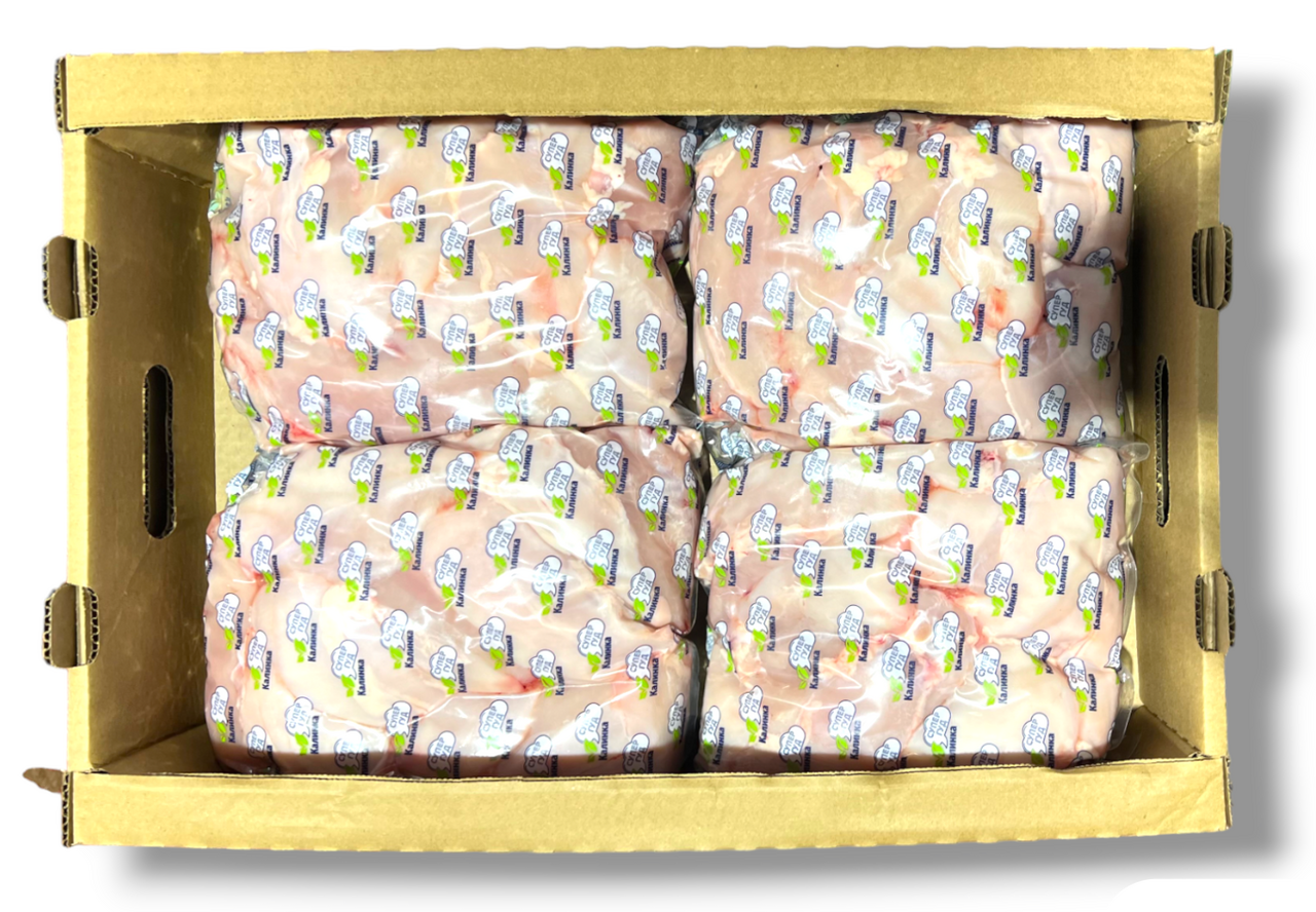 Филе грудки цыпленка-бройлера Калинка охлажденное, ~12кг