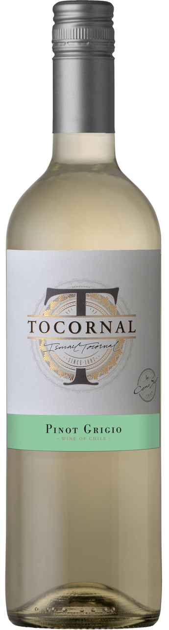 Изображение товара Вино Cono Sur Tocornal Pinot Grigio белое полусухое 0.75л Чили