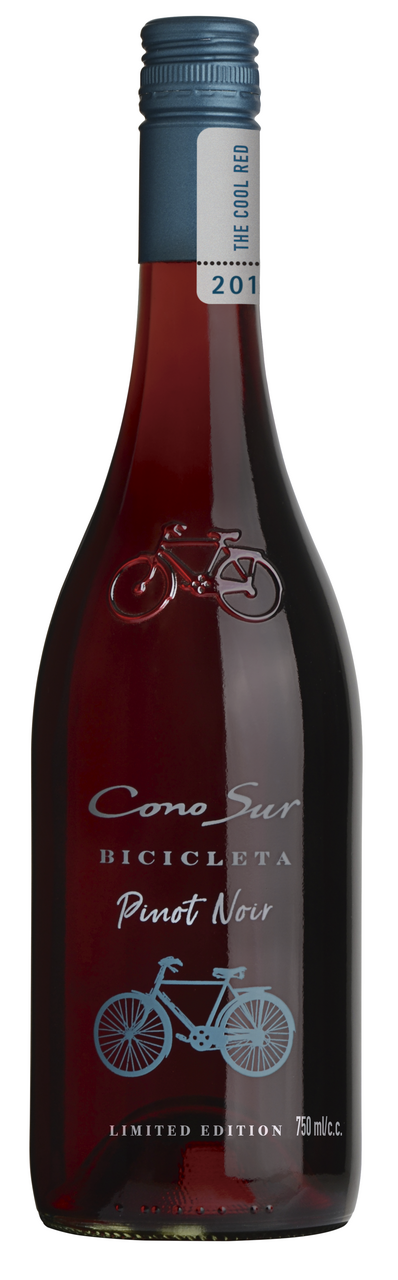 Изображение товара Вино Cono Sur Bicicleta Pinot Noir красное сухое, 0.75л