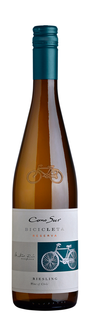 Изображение товара Вино Cono Sur Bicicleta Riesling белое полусухое 0.75л