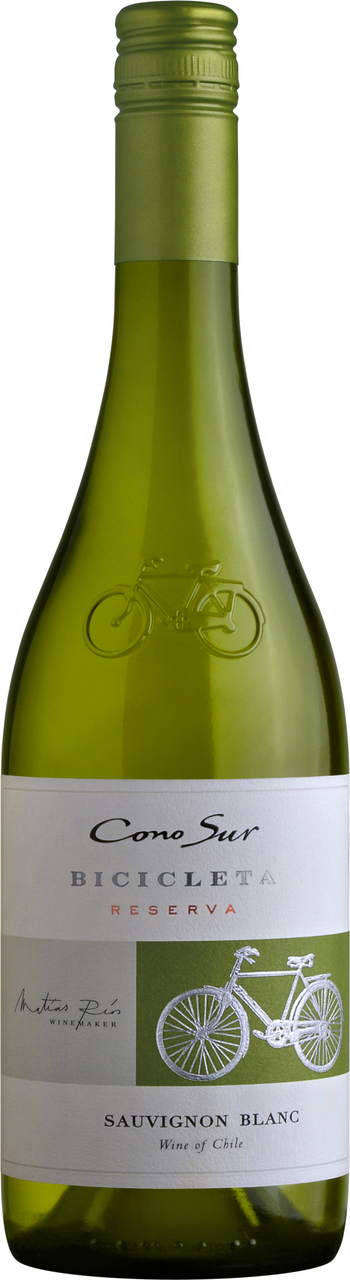 Изображение товара Вино Cono Sur Bicicleta Sauvignon Blanc белое сухое, 0.75л