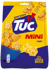Печенье крекеры Tuc Mini со вкусом сыра, 110г