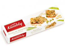 Печенье Kambly Eclats de Pistaches с фисташками и миндалем, 80г