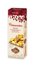 Туррон El Almendro хрустящий миндальный в шоколаде, 75г