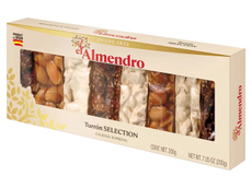 Туррон El Almendro Selection ассорти, 200г