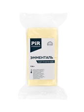 Сыр плавленый Pir Professional Эмменталь ломтики 45%, 738г