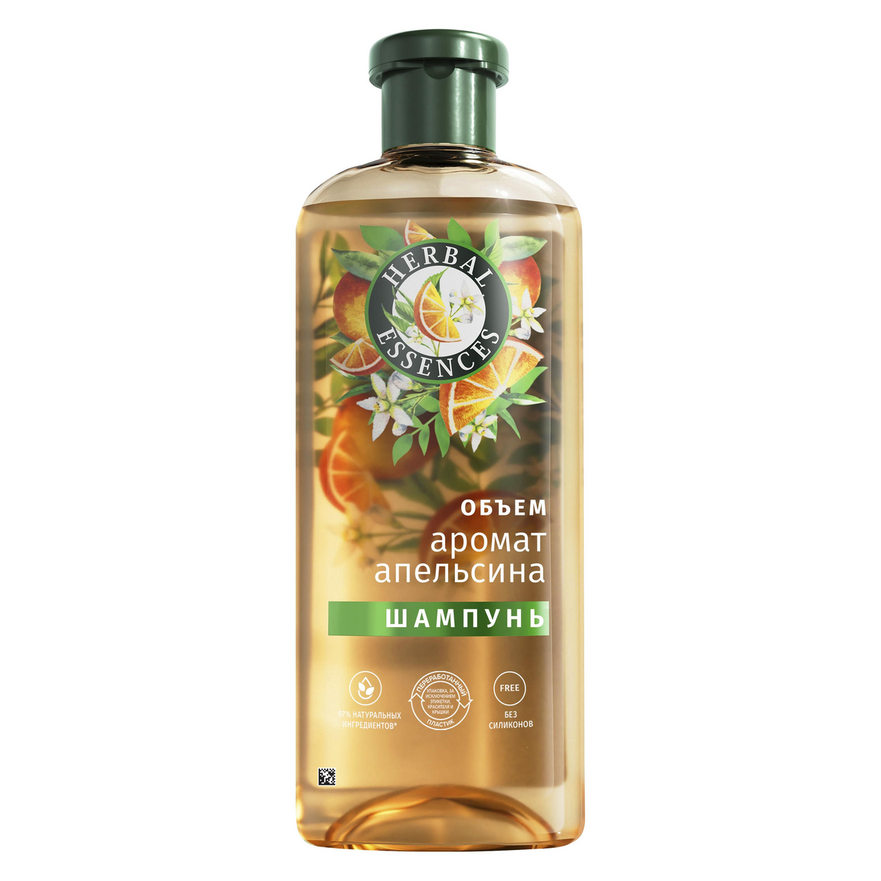 Изображение товара Шампунь Herbal Essences Аромат апельсина для объема 350 мл натуральный