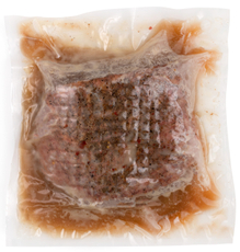 Пастрами Мясной дом Бородина варено-копченая, ~2кг