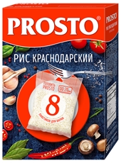 Рис Просто Краснодарский (62.5г x 8шт), 500г