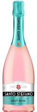 Вино игристое Santo Stefano Brut Rose розовое сухое, 0.75л