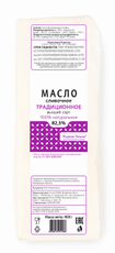 Масло сливочное Родная земля Традиционное ГОСТ 82.5%, 400г