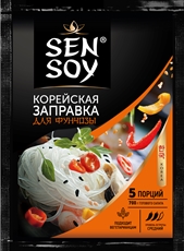 Заправка корейская Sen Soy для фунчозы, 80г