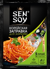 Заправка корейская Sen Soy для моркови, 80г