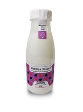 Йогурт питьевой Родная земля Малина-ежевика ГОСТ 2.5%, 270г