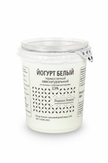 Йогурт термостатный Родная земля белый ГОСТ 2.5%, 300г