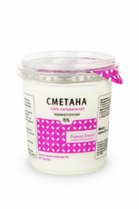 Сметана термостатная Родная земля ГОСТ 15%, 300г