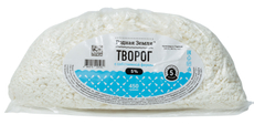 Творог Родная земля рассыпчатый ГОСТ 5%, 450г