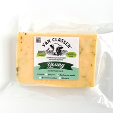 Сыр Van Classen Прованские травы 45%, 170г