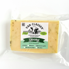 Сыр Van Classen Прованские травы 45%, 170г