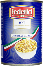 Нут Federici, 425мл