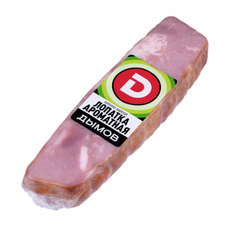 Лопатка свиная Дымов ароматная варено-копченая, 270г