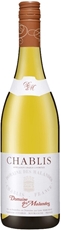 Вино Domaine des Malandes Chablis белое сухое, 0.75л