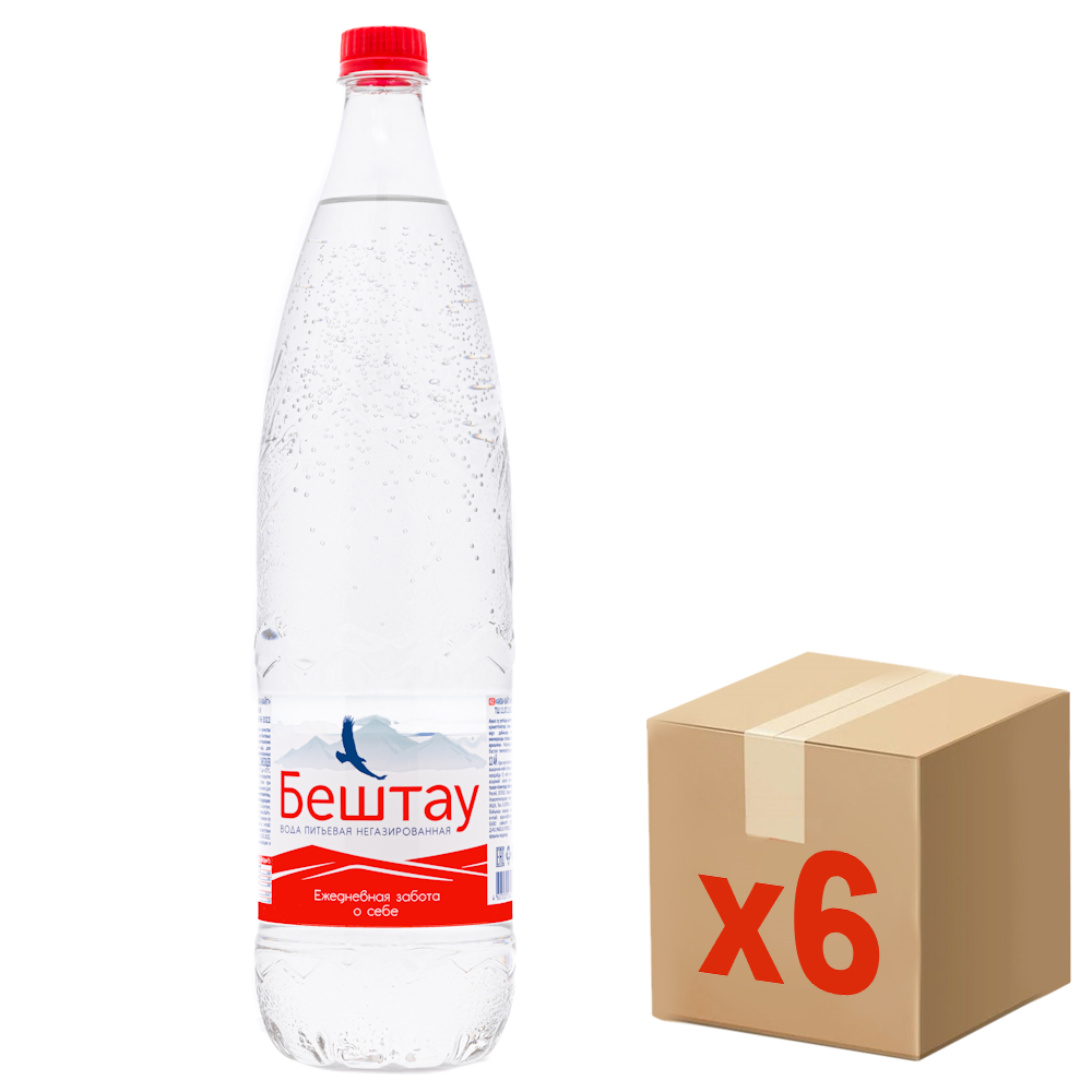 Вода Бештау питьевая негазированная, 1.5л x 6 шт