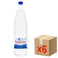 Вода Бештау питьевая газированная, 1.5л x 6 шт