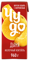 Коктейль молочный Чудо Дыня 2%, 960г
