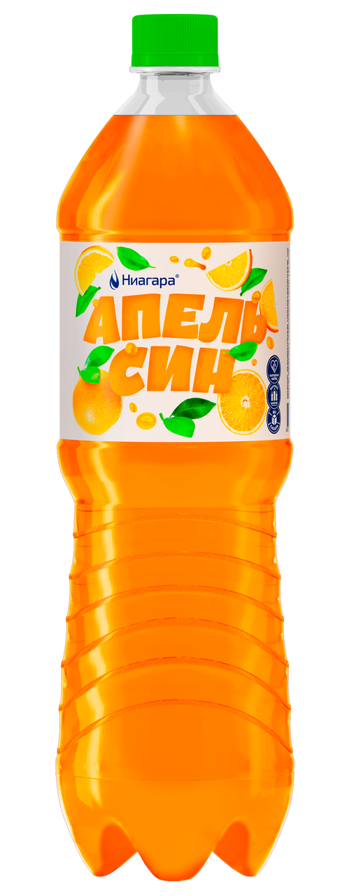 Напиток Ниагара Апельсин газированный, 1.45л