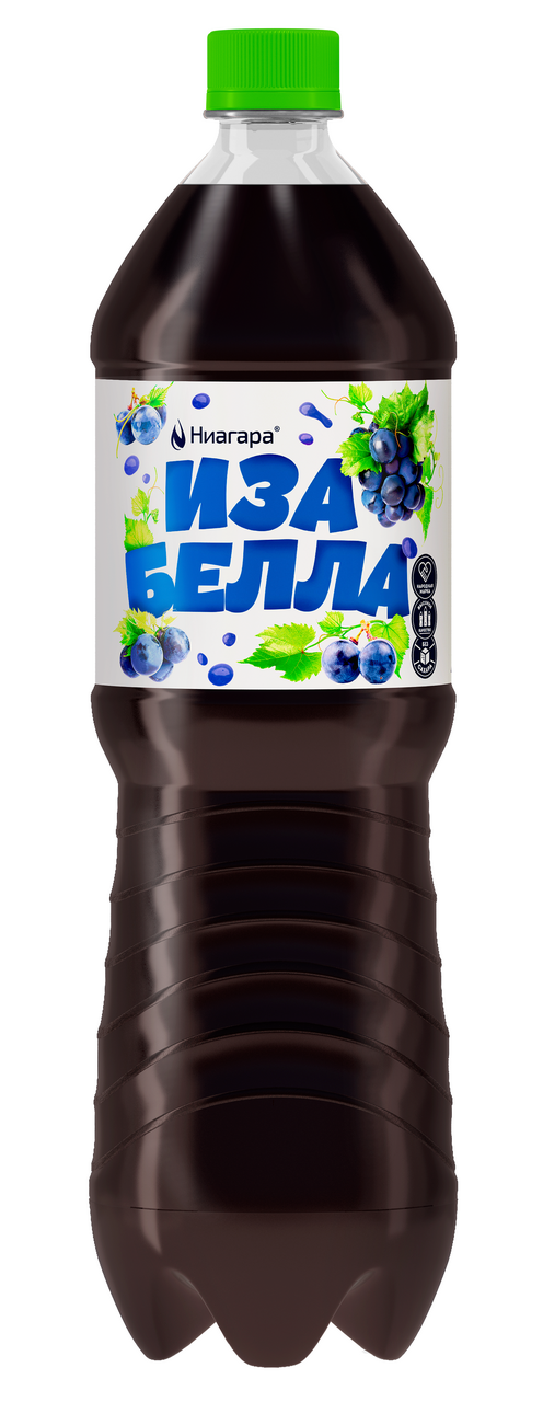 Напиток Ниагара Изабелла газированный, 1.45л