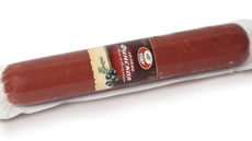 Колбаса Секреты Мастеров Салями Финская с можжевельником варено-копченая, ~660г