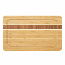 Tarrington House Доска разделочная бамбук со скошенными краями, 29 x 17 x 1.8см