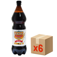Квас Букет Чувашии Домашний фильтрованный, 1.5л x 6 шт