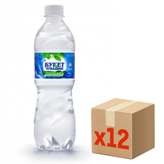 Вода Букет Чувашии питьевая негазированная, 500мл x 12 шт