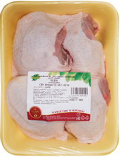 Бедро Иловлинские цыплята цыпленка-бройлера охлажденное