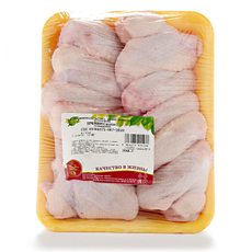 Крыло цыпленка-бройлера Иловлинские цыплята охлажденное, 1кг