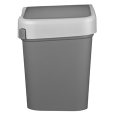 Контейнер для мусора Econova Smart Bin Графит-серый 50л, 43 x 33 x 63см