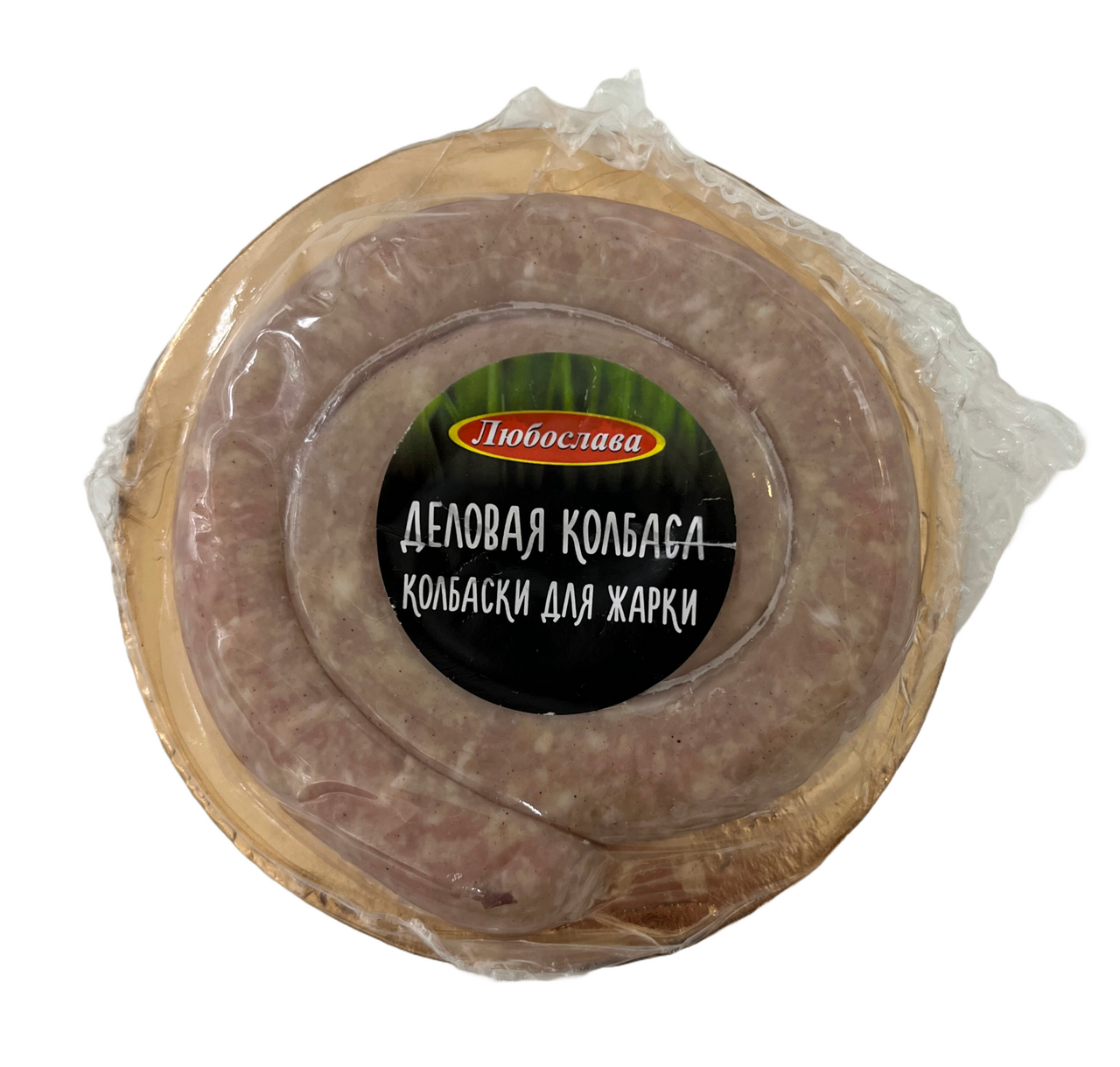 Колбаски для жарки Любослава Деловая колбаса, 300г