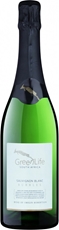 Вино игристое GreenLife Sauvignon Blanc Bubbles белое Экстра брют, 0.75л