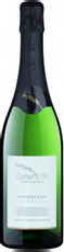 Вино игристое GreenLife Sauvignon Blanc Bubbles белое Экстра брют, 0.75л