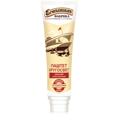 Паштет Егорьевская Кругосвет классический, 150г