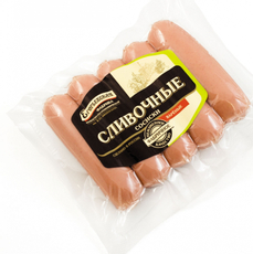 Сосиски сливочные Егорьевская вареные, 300г