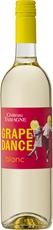 Вино Chateau Tamagne Grape Dance Blanc белое полусухое, 0.75л