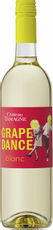 Вино Chateau Tamagne Grape Dance Blanc белое полусухое, 0.75л