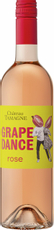 Вино Chateau Tamagne Grape Dance Rose розовое полусухое, 0.75л