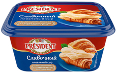 Сыр плавленый President сливочный, 400г