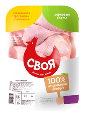 Голень цыпленка-бройлера Своя охлажденная, ~700г